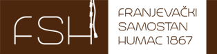 Franjevački samostan i župa – Humac Logo